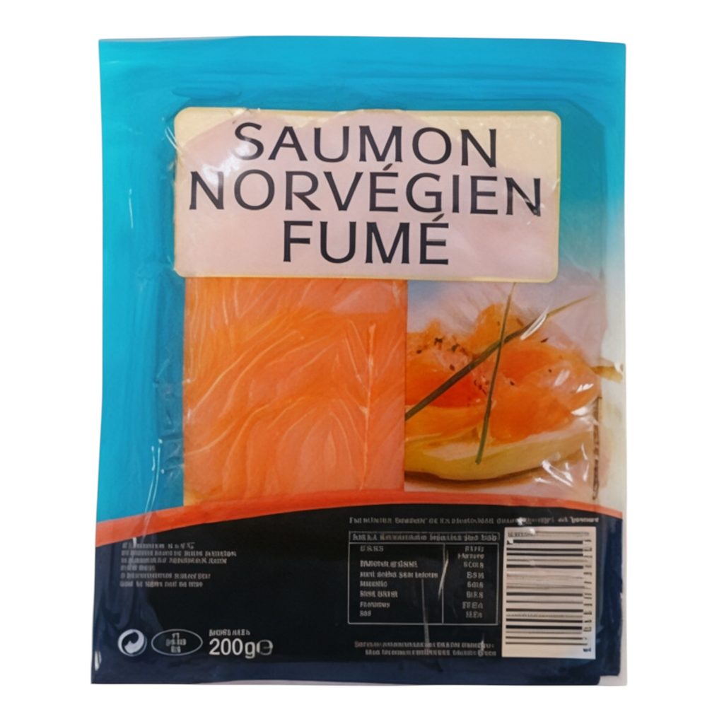 SIMON Salmão Fumado Norueguês SELECTION 200 g