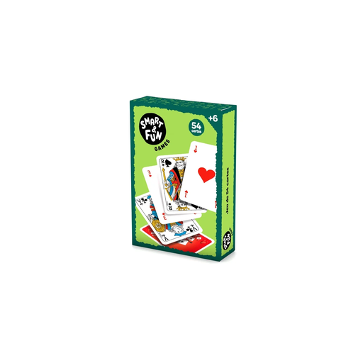 [3165240000948] CARREFOUR 54-Card Deck, per pack