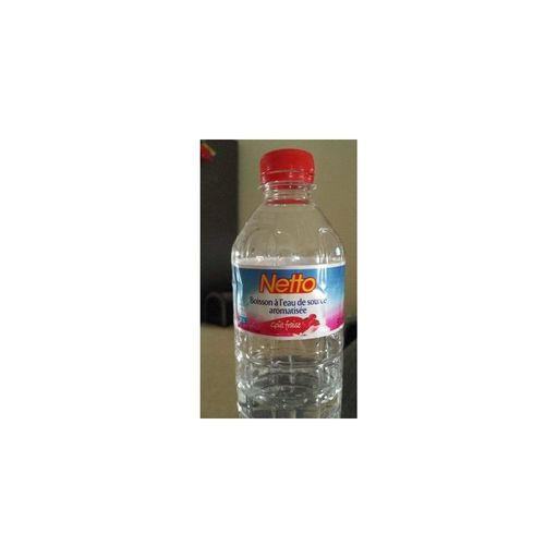 [3250391151523] NETTO Spring water drink strawberry flavor 50 cl