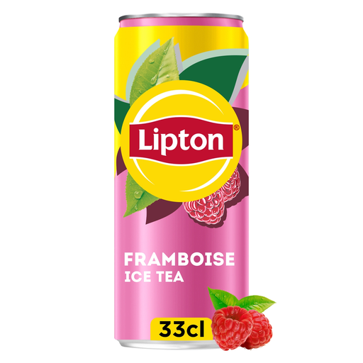 [3168930159988] LIPTON Ice Tea Frambuesa 24x33 cl