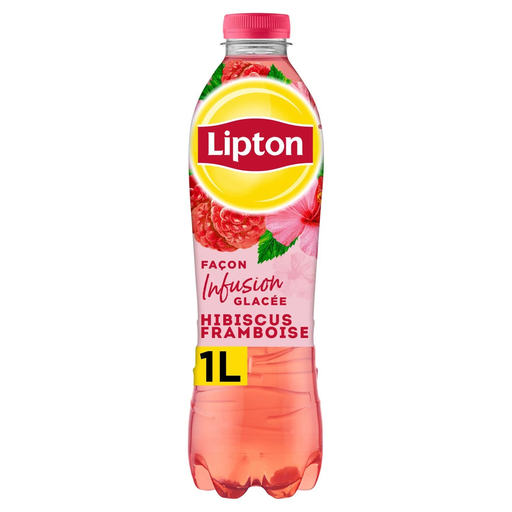 [3168930168577] LIPTON Iced Infusion Drink Hibiscus Raspberry 1 L