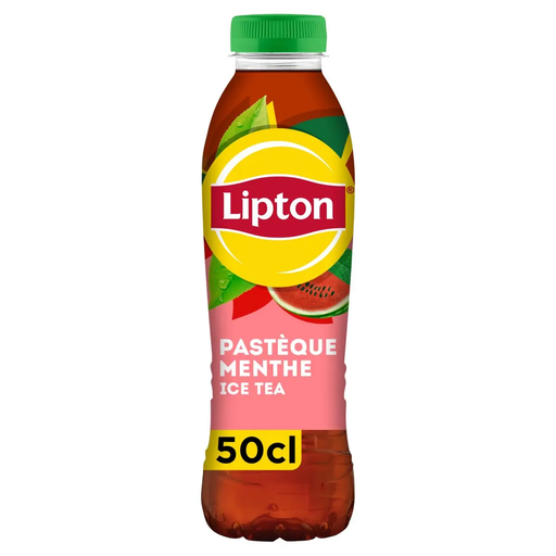 [3168930170310] LIPTON Tea-based drink watermelon mint flavor 0.5 L