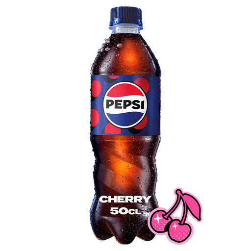 [3168930179412] PEPSI Refreshing carbonated cherry flavored drink 50 cl