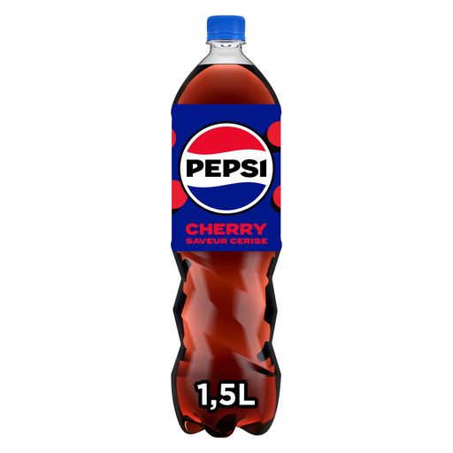 [3168930179658] PEPSI Cherry flavored cola soda 1.5 L
