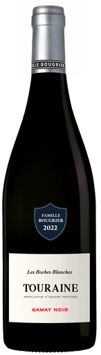 [3172250003289] FAMILLE BOUGRIER Les Roches Blanches Touraine AOP Rouge 75 cl