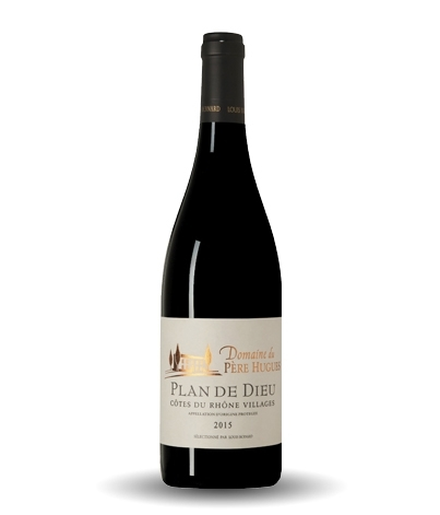 DOMAINE DU PÈRE HUGUES Plan de Dieu Côtes du Rhône AOP Red Wine 75 cl