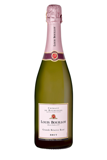 [3174470081146] LOUIS BOUILLOT Crémant de Bourgogne AOP Grande Réserve Brut Rosé 75 cl
