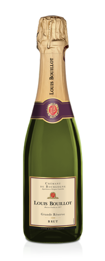 [3174470081498] LOUIS BOUILLOT Crémant de Bourgogne AOP Grande Réserve Brut 37,5 cl
