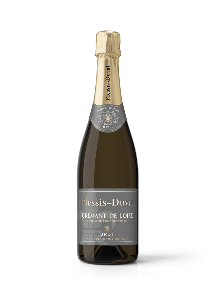 PLESSIS DUVAL Crémant de Loire AOP White Sparkling Wine Brut 75 cl