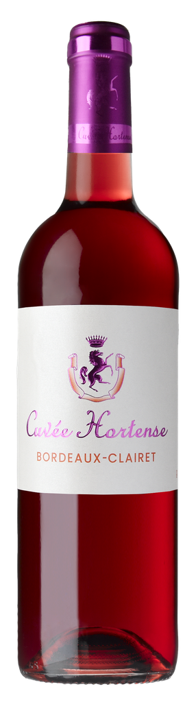 CUVEE HORTENSE Bordeaux Clairet AOP Rosé 75 cl