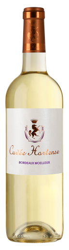 [3176481033381] CUVEE HORTENSE Bordeaux Blanc AOP Sweet White Wine 75 cl