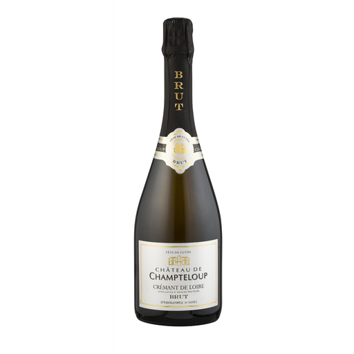 [3176780026732] CHÂTEAU DE CHAMPTELOUP Crémant de Loire AOP Brut 75 cl