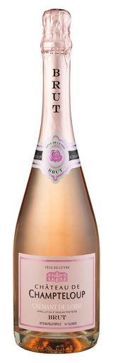 [3176780035567] CHÂTEAU DE CHAMPTELOUP Crémant de Loire AOP Brut 75 cl
