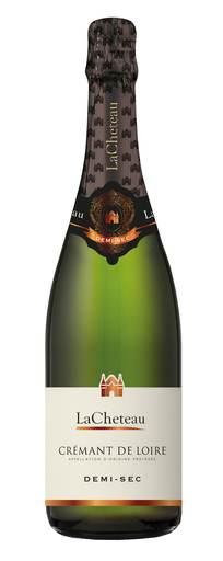 [3176780036434] LACHETEAU Crémant de Loire AOP Demi-sec 75 cl