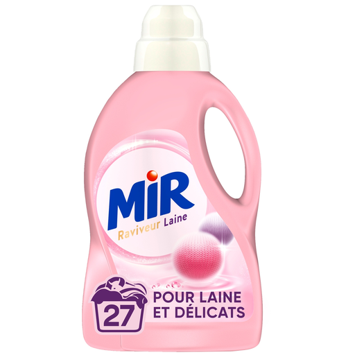 [3178041358774] MIR Detergente líquido Revitalizador lana 27 lavados 1,485 L