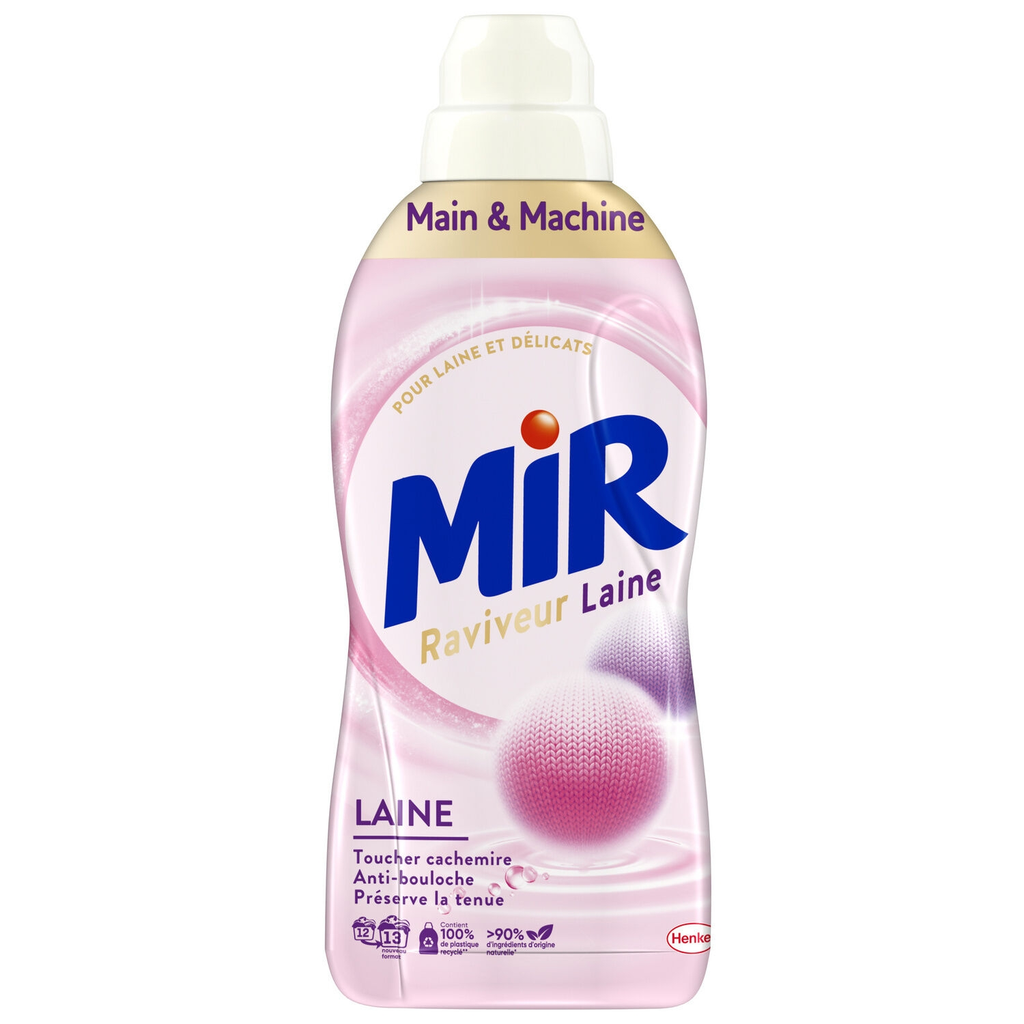 MIR Detergente líquido renovador lana 715 ml