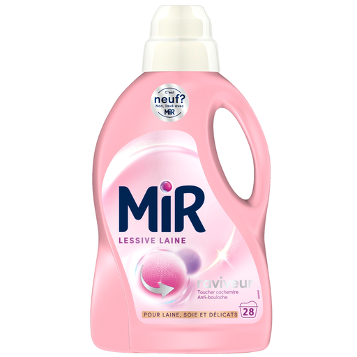 [3178041370493] MIR Liquid detergent wool 28 washes 1.4 L