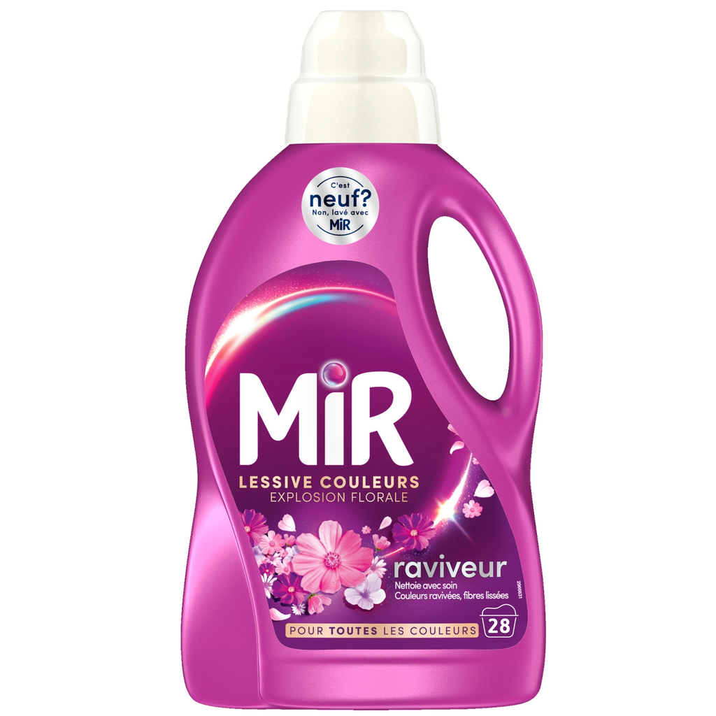 MIR Detergente líquido Color Explosión Floral 1,4 L