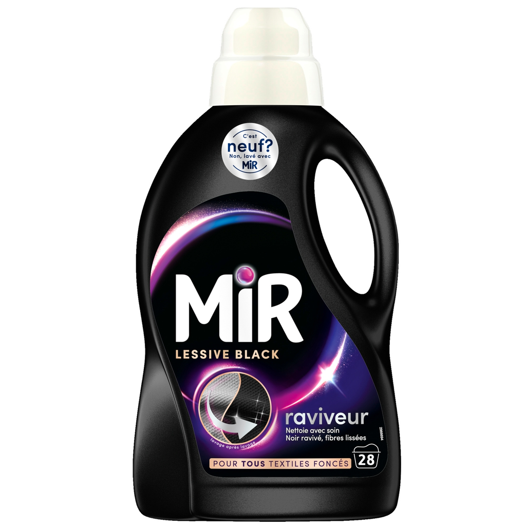 MIR Detergente líquido renovador negro 28 lavados 1,4 L