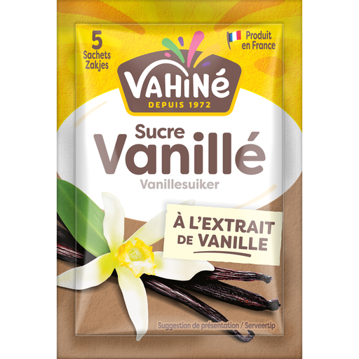 [3179140163801] VAHINE Azúcar avainillado 5 x 7,5 g