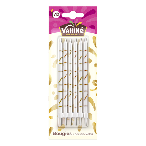 [3179142040155] VAHINE Birthday Candles 27 g