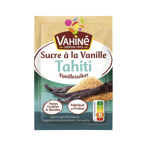 [3179142061020] VAHINE Açúcar com baunilha do Taiti 37 g