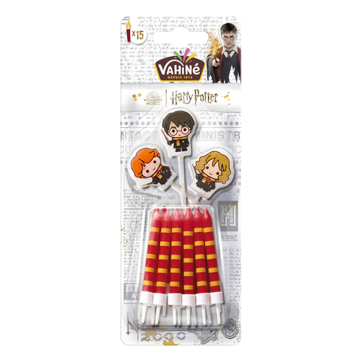 [3179142063383] VAHINE Harry Potter Candles 15-piece pack