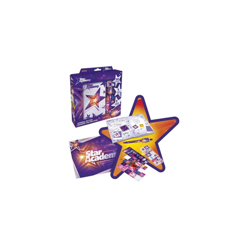 [3181860173916] LANSAY Star Academy Journal Creative Hobby 6 Years+