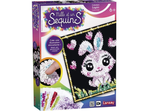 [3181860203118] LANSAY Mille Et Un Sequins Rabbit & Kitten Random Model