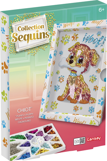 [3181860203132] LANSAY Collection Sequins Chien