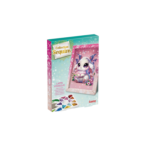[3181860203163] LANSAY Sequin Kit Collection Turquoise Pink White