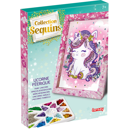 [3181860203187] LANSAY Collection sequins féerique licorne