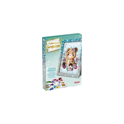 [3181860203194] LANSAY Creative Kit Sequins Collection Polystyrene Multicolour Frame