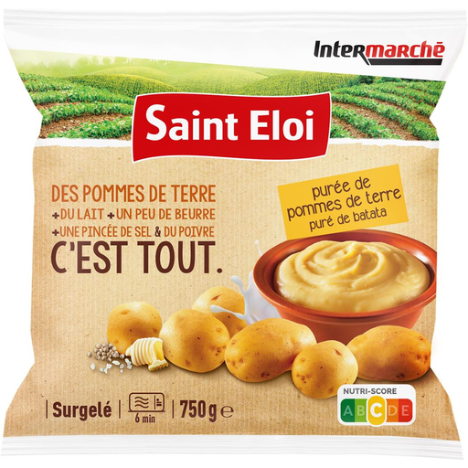 [3250391159277] SAINT ELOI Purée de pommes de terre surgelée 750 g