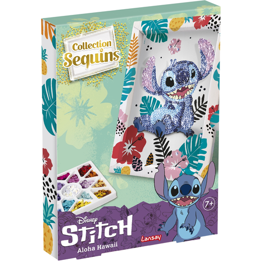 [3181860203279] LANSAY Disney Stitch Sequin Collection box