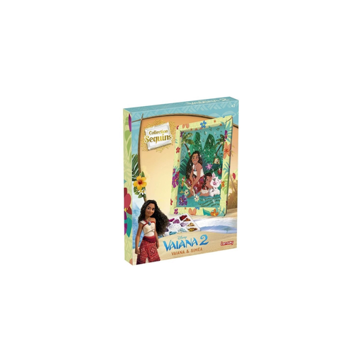 [3181860203521] LANSAY Creative Glitter Kit Vaiana 2 Mosaic Framed 7+
