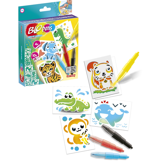 [3181860234914] LANSAY Blopens mini kit animals per box