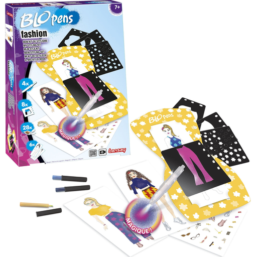 [3181860236413] LANSAY Blopens Fashion O Meu Kit de Design Desenhos e Pinturas Atelier de Moda a caixa