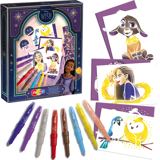 [3181860236949] LANSAY Blopens set d'activités Wish