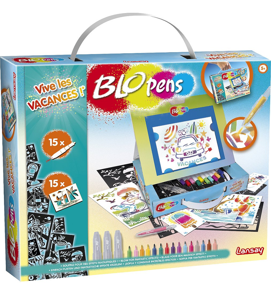 LANSAY Blopens Vive les vacances