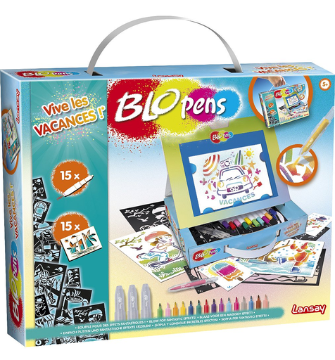 [3181860238011] LANSAY Blopens Vive les vacances