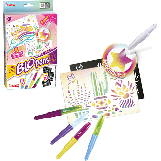 [3181860241103] LANSAY Blopens set magic