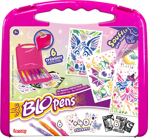 [3181860241325] LANSAY Ma Mallette Fantastique Blopens