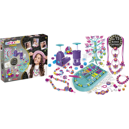 [3181860331354] LANSAY Cutie Stix Fashion Atelier de création de bijoux la boîte