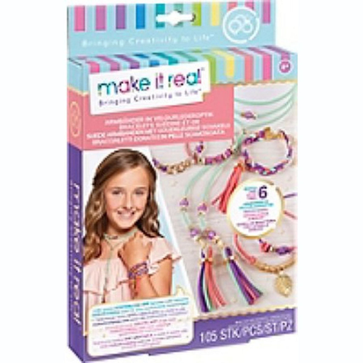 [3181860412077] LANSAY Kit de Pulseras Make It Real Ante y Oro