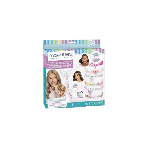 [3181860413234] LANSAY Juego De Creación De Joyas Make It Real Mariposa