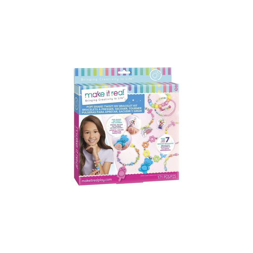 [3181860413289] LANSAY Make It Real Bijoux Sensoriels Atelier Créatif Dès 8 Ans