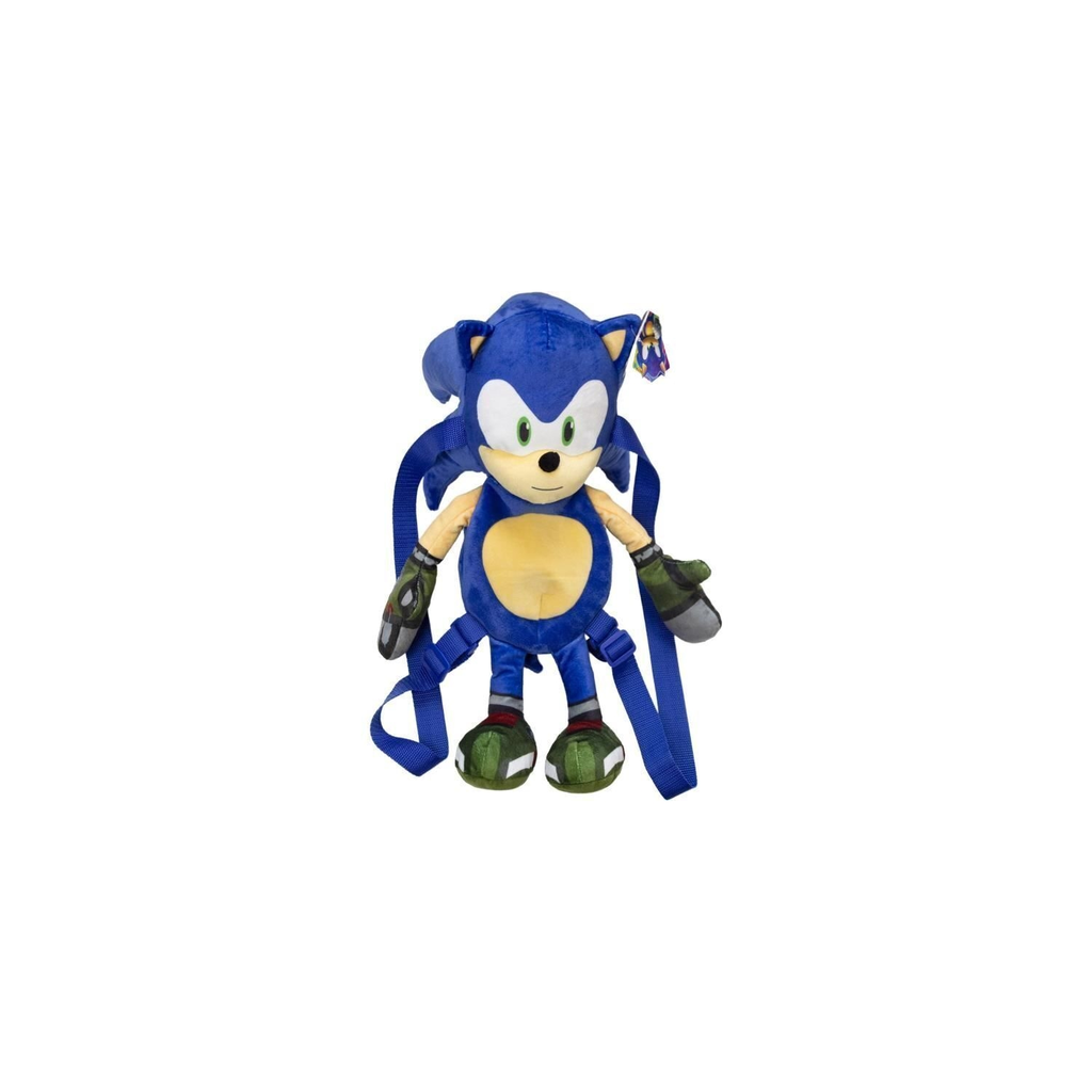 LANSAY Sonic plush backpack 45cm