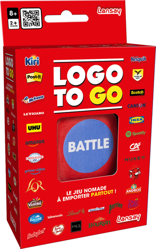 [3181860751152] LANSAY Logo to go visual reflex game