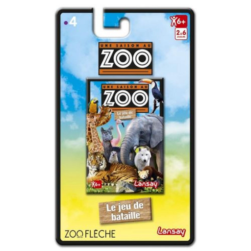 [3181860751213] LANSAY Une Saison Au Zoo Card Game 41 cards